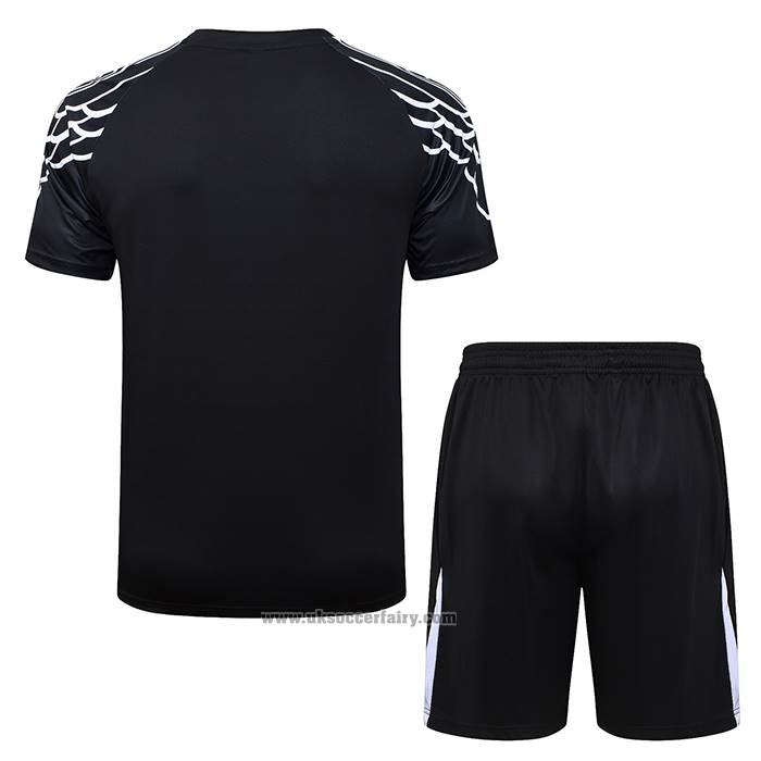 Tracksuit Paris Saint-Germain Short Sleeve 2025-2026 Black - Shorts